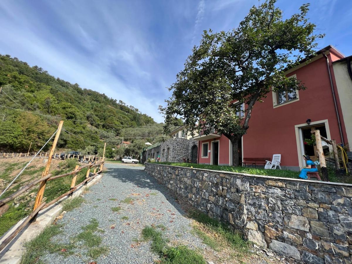 Agriturismo Torsivi Castiglione Chiavarese Exterior foto