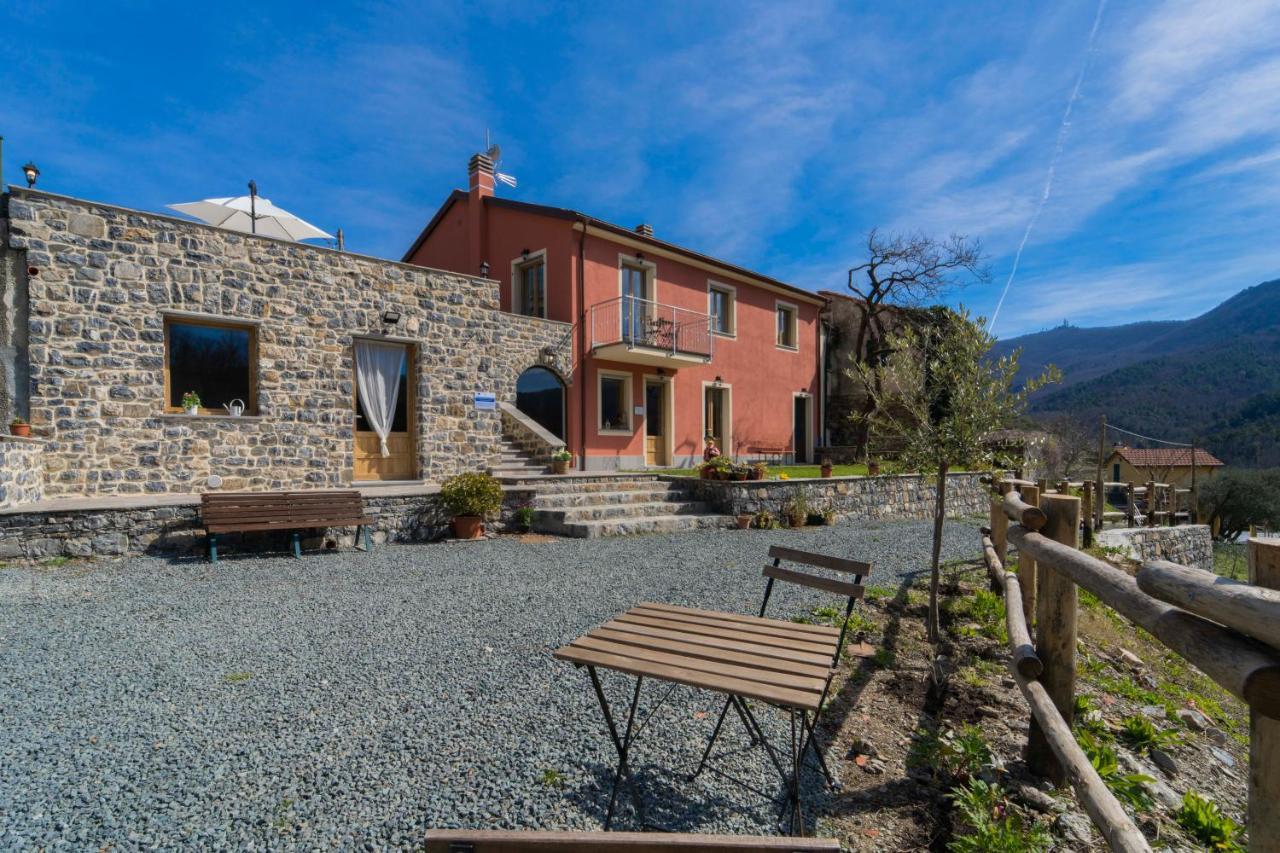 Agriturismo Torsivi Castiglione Chiavarese Exterior foto