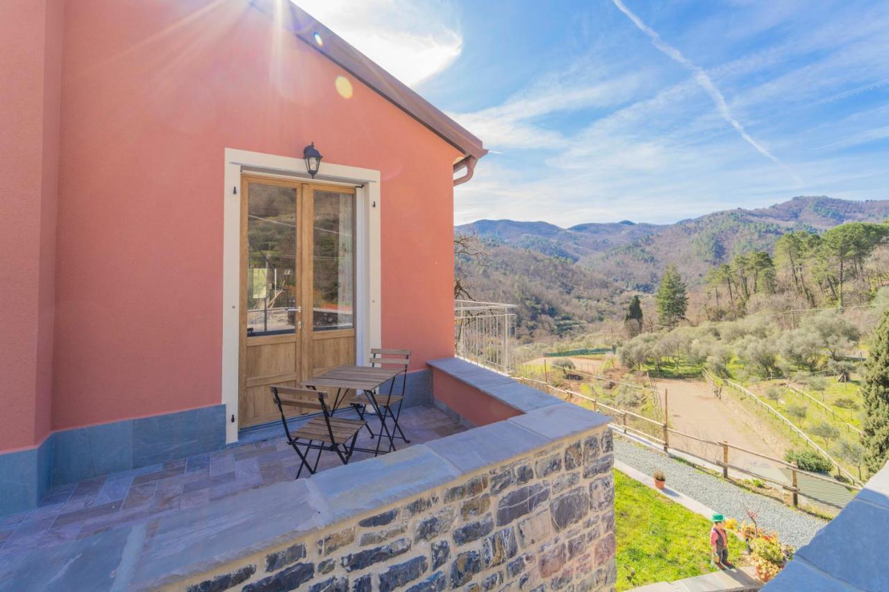 Agriturismo Torsivi Castiglione Chiavarese Exterior foto